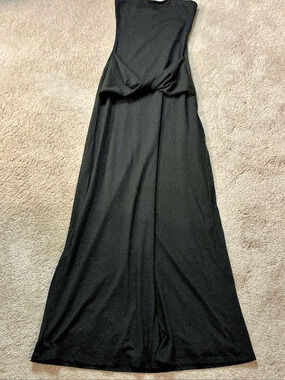 Charcoal Edela Maxi Dress Maxi Dress in Black Size 2 NWT
